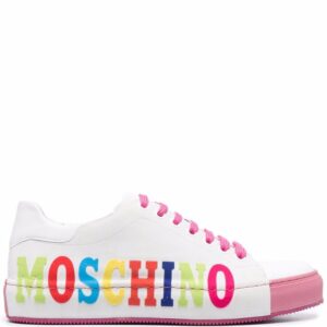 Moschino logo low-top sneakers