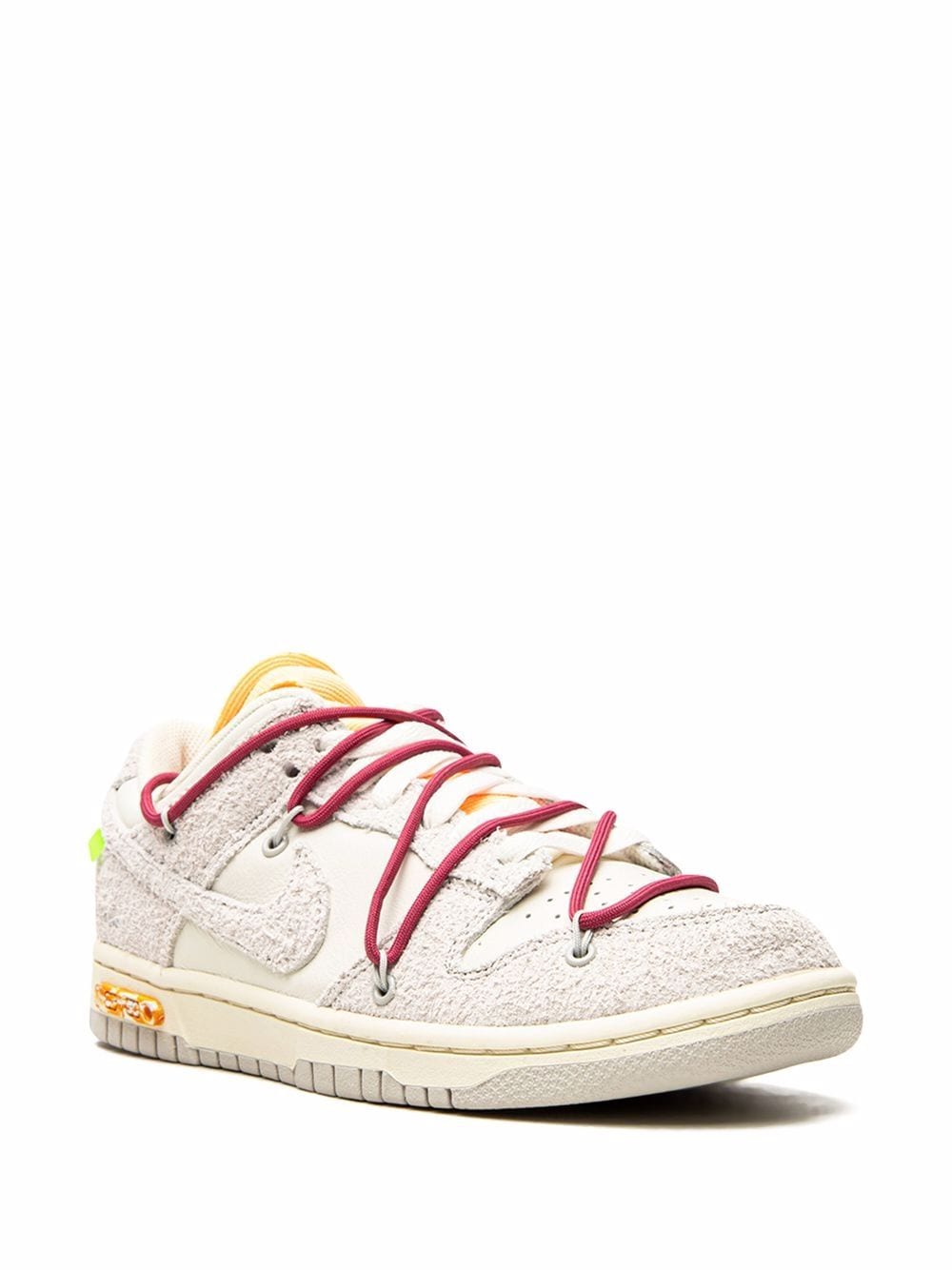 Nike X Off-White Dunk Low "Lot 35" sneakers - Image 2
