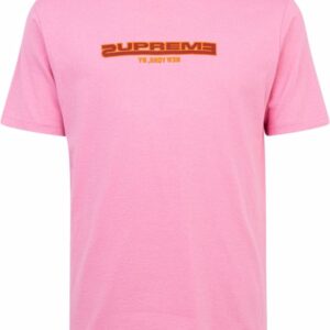 Supreme Connected logo T-shirt