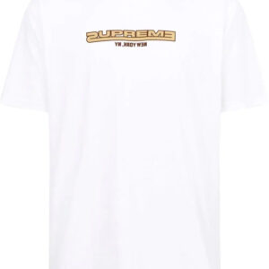 Supreme Connected logo-print T-shirt