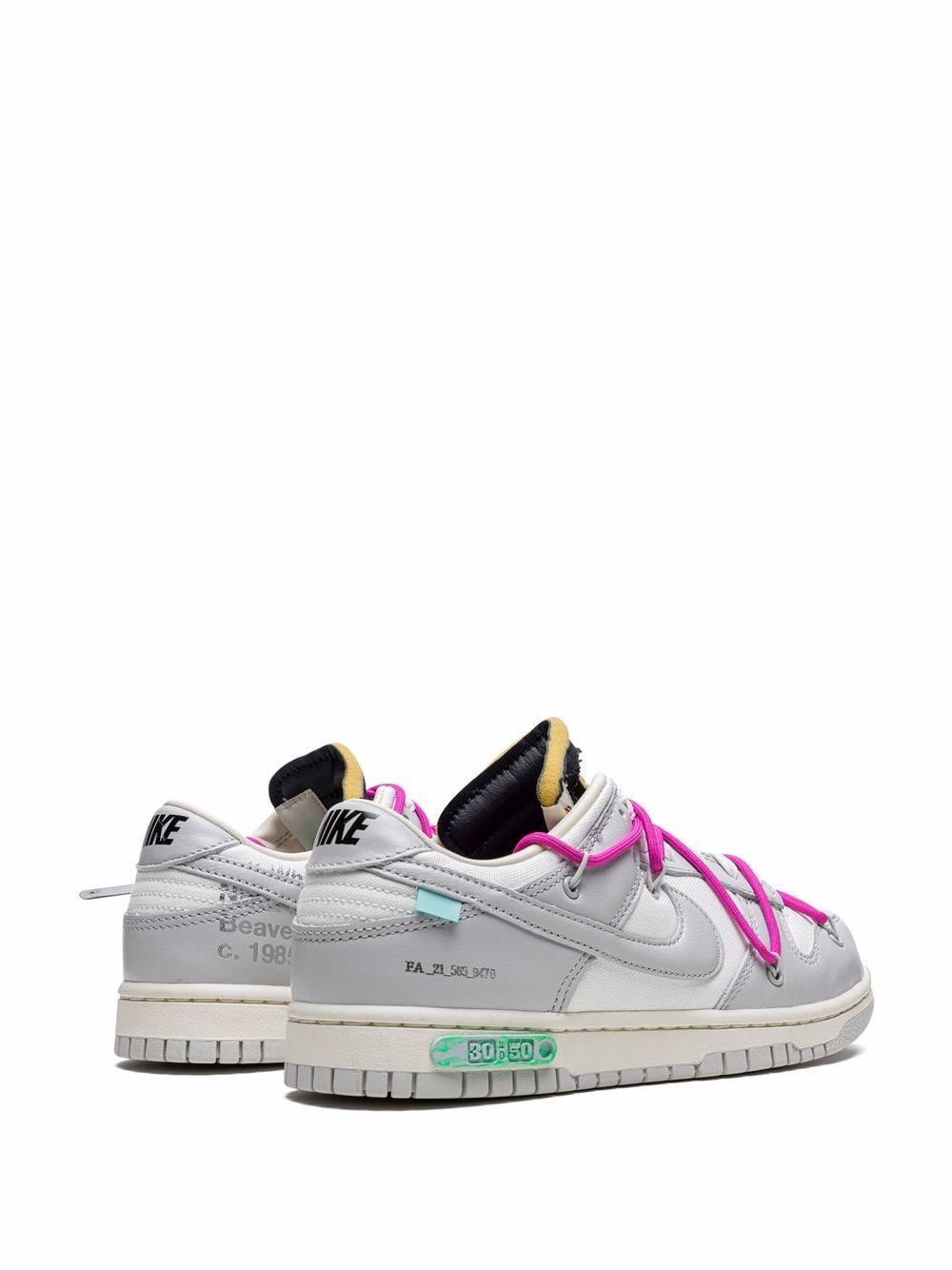 Nike X Off-White Dunk Low "Lot 30" sneakers - Image 3