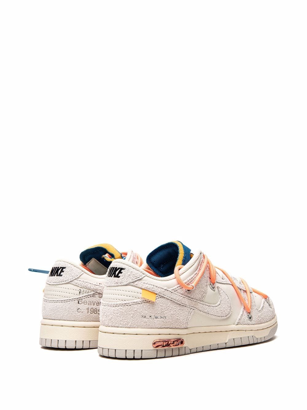 Nike X Off-White x Off-White Dunk Low "Lot 19" sneakers - Image 3