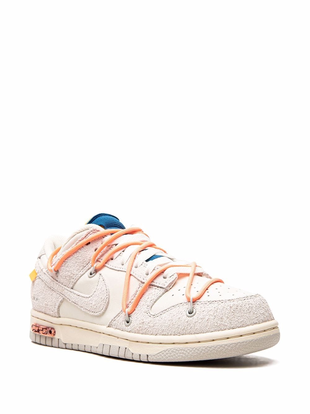 Nike X Off-White x Off-White Dunk Low "Lot 19" sneakers - Image 2