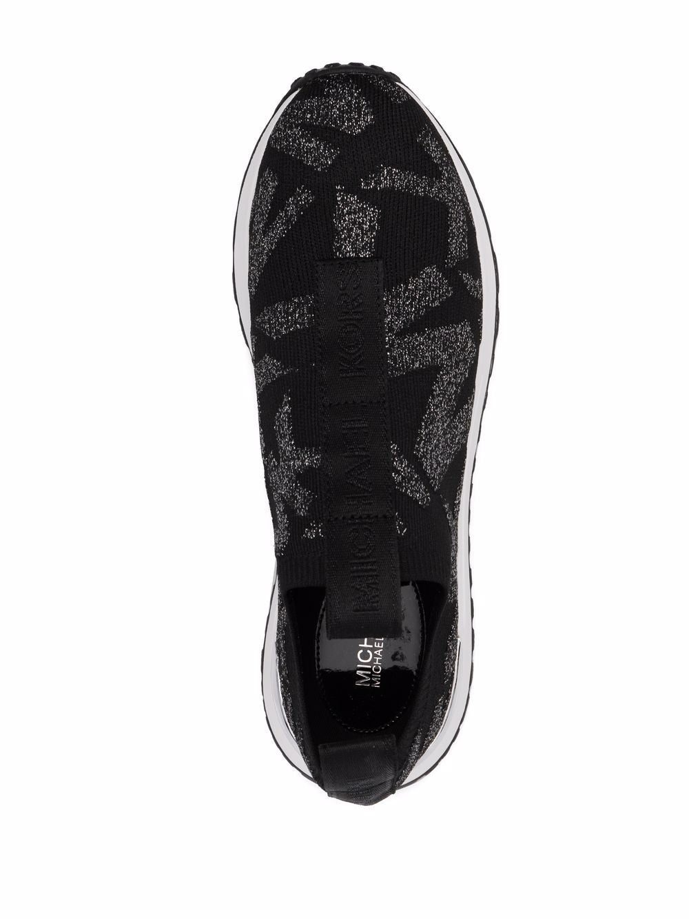 Michael Michael Kors Bodie logo print sneakers - Image 4