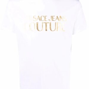 Versace Jeans Couture logo-print cotton T-shirt