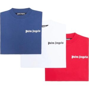 Palm Angels  three-pack logo-print T-shirt