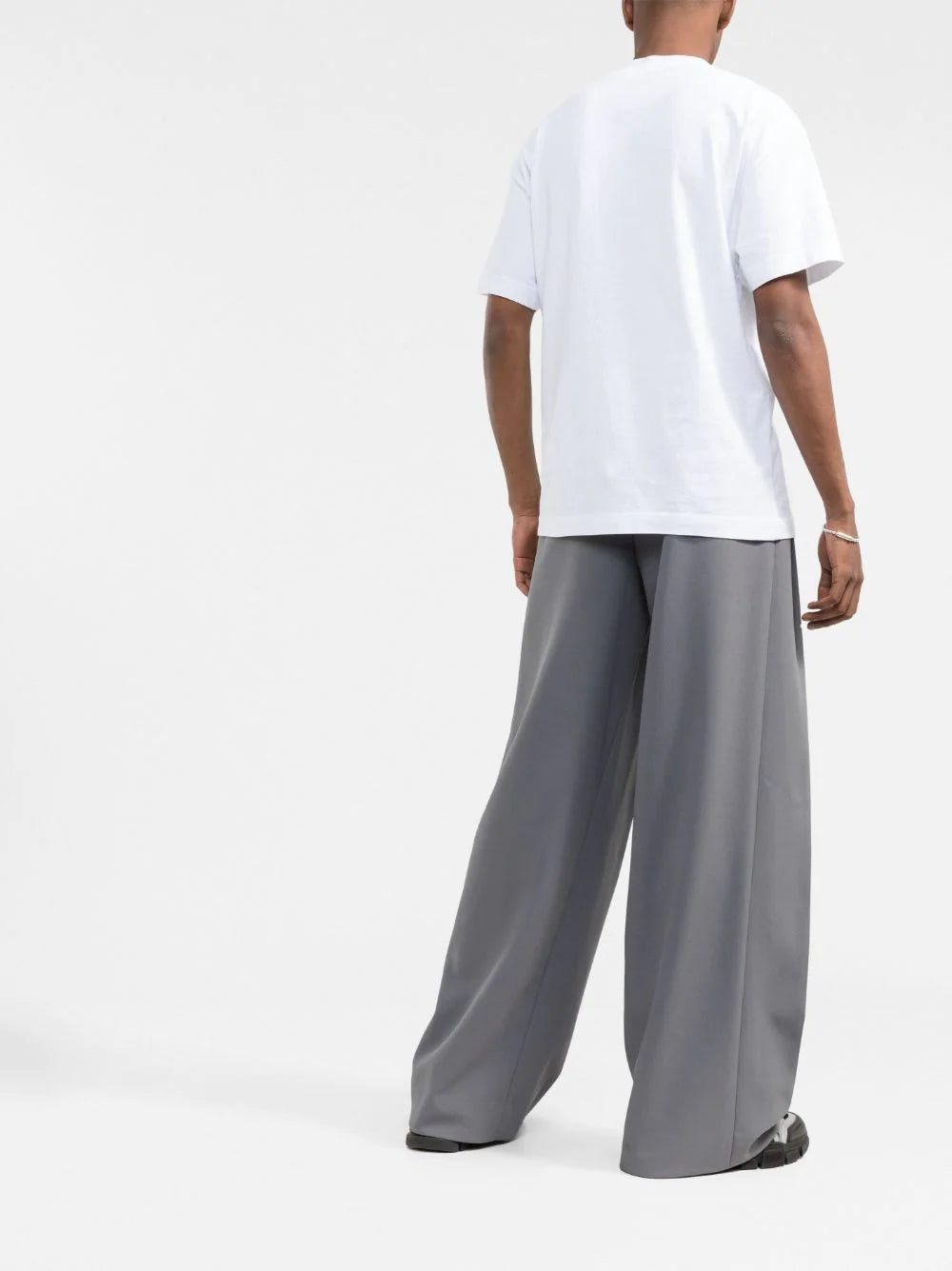 Palm Angels Sprayed logo-print T-shirt - Image 4