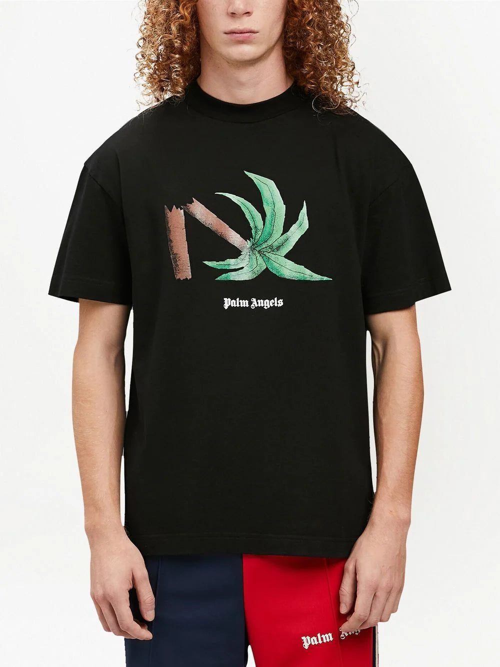 Palm Angels Broken Palm print T-shirt - Image 3