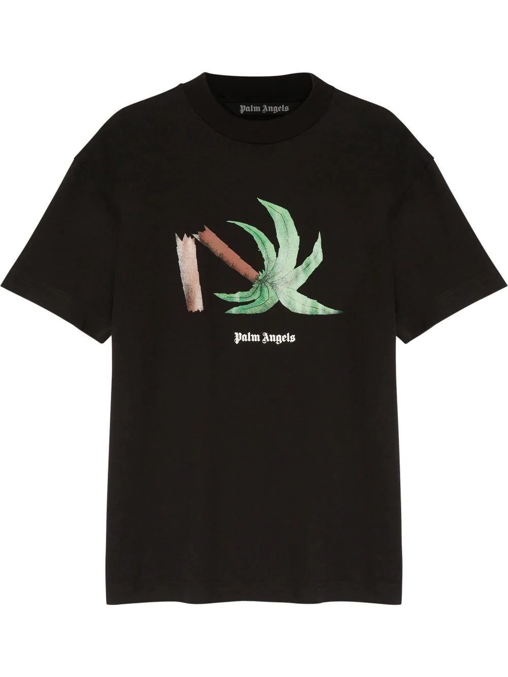 Palm Angels Broken Palm print T-shirt