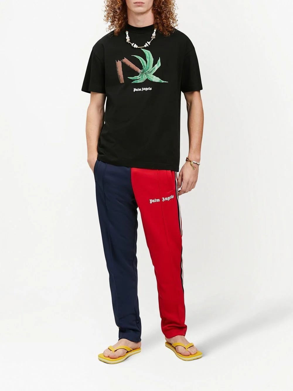 Palm Angels Broken Palm print T-shirt - Image 2