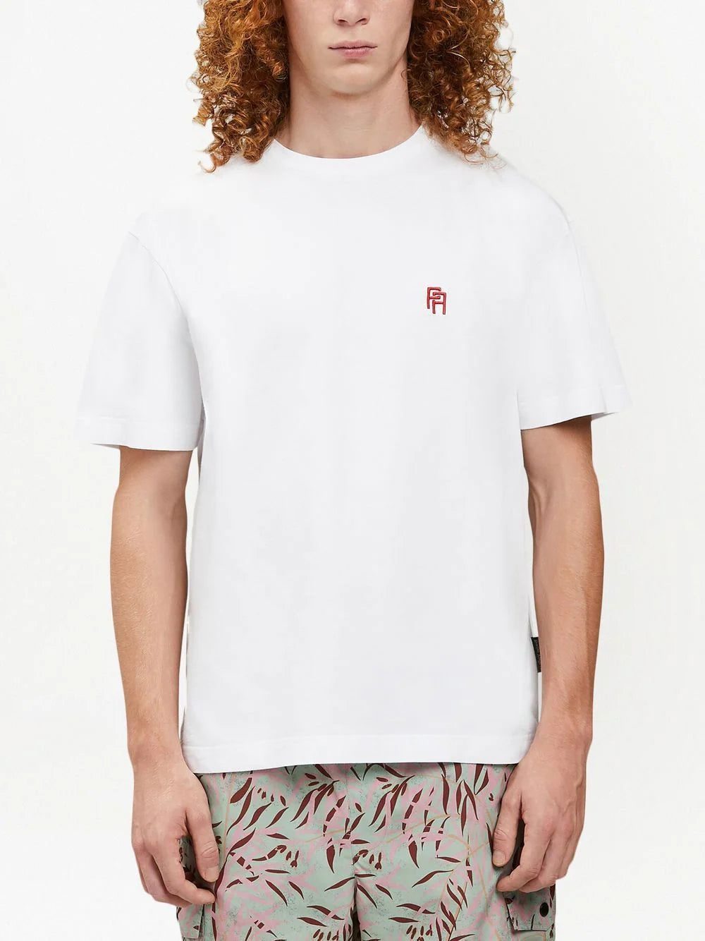 Palm Angels monogram-embroidered T-shirt - Image 3