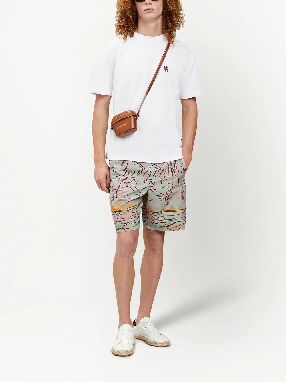 Palm Angels monogram-embroidered T-shirt - Image 2