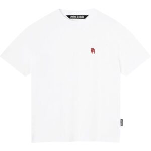 Palm Angels monogram-embroidered T-shirt