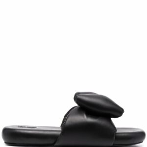 Off-White extra padded bow slides
