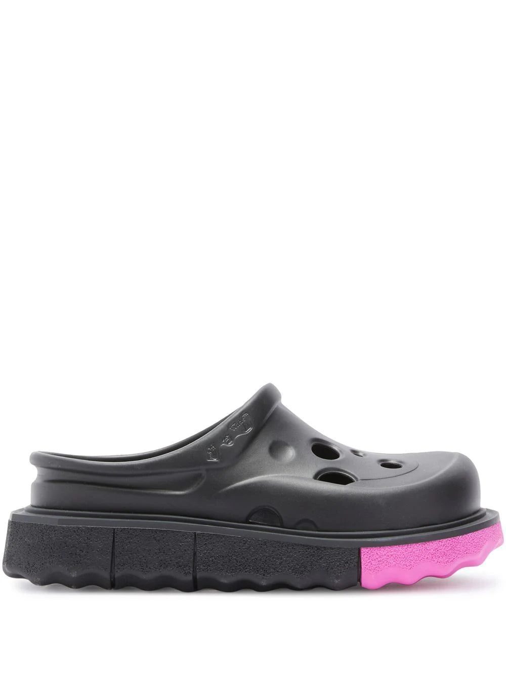 Off-White Spongesole Meteor rubber slides