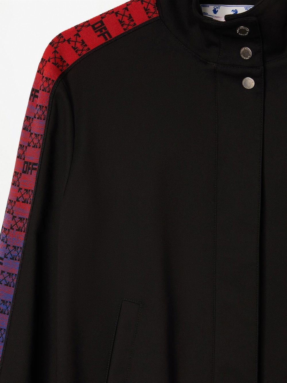 Off-White monogram-band track jacket - Image 5