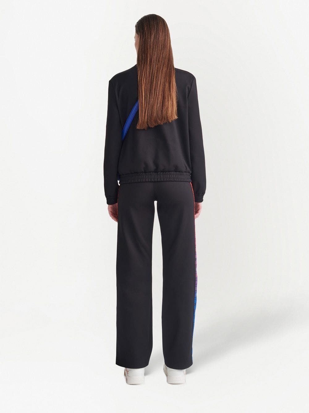 Off-White monogram-band track jacket - Image 4