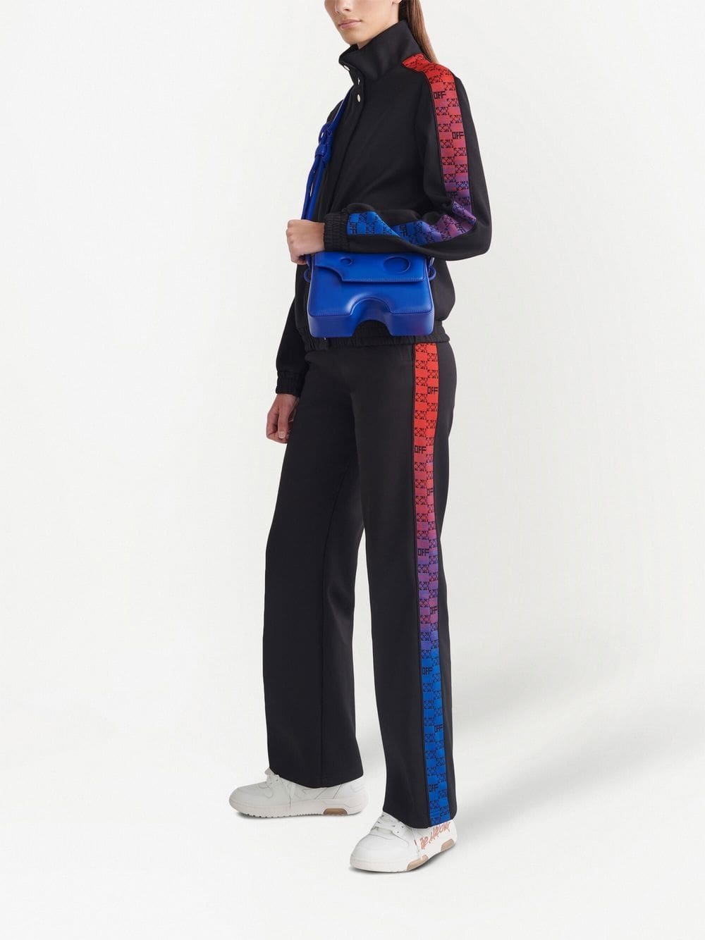 Off-White monogram-band track jacket - Image 3