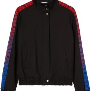 Off-White monogram-band track jacket