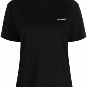 Off-White logo-print Diag T-shirt