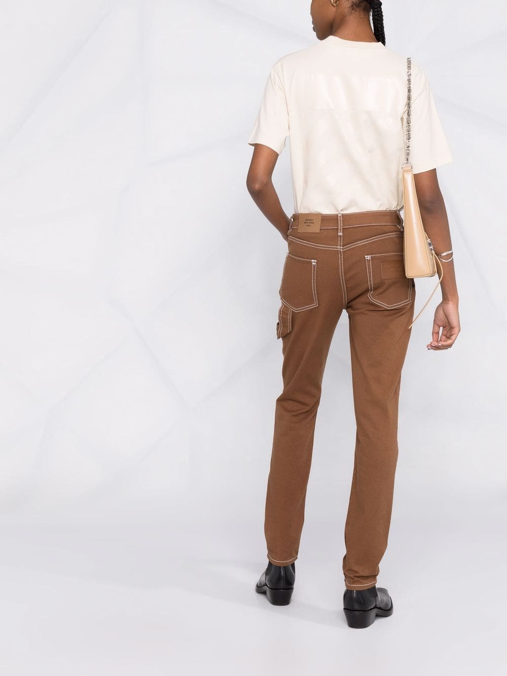 Off-White Diag-print T-shirt - Image 2