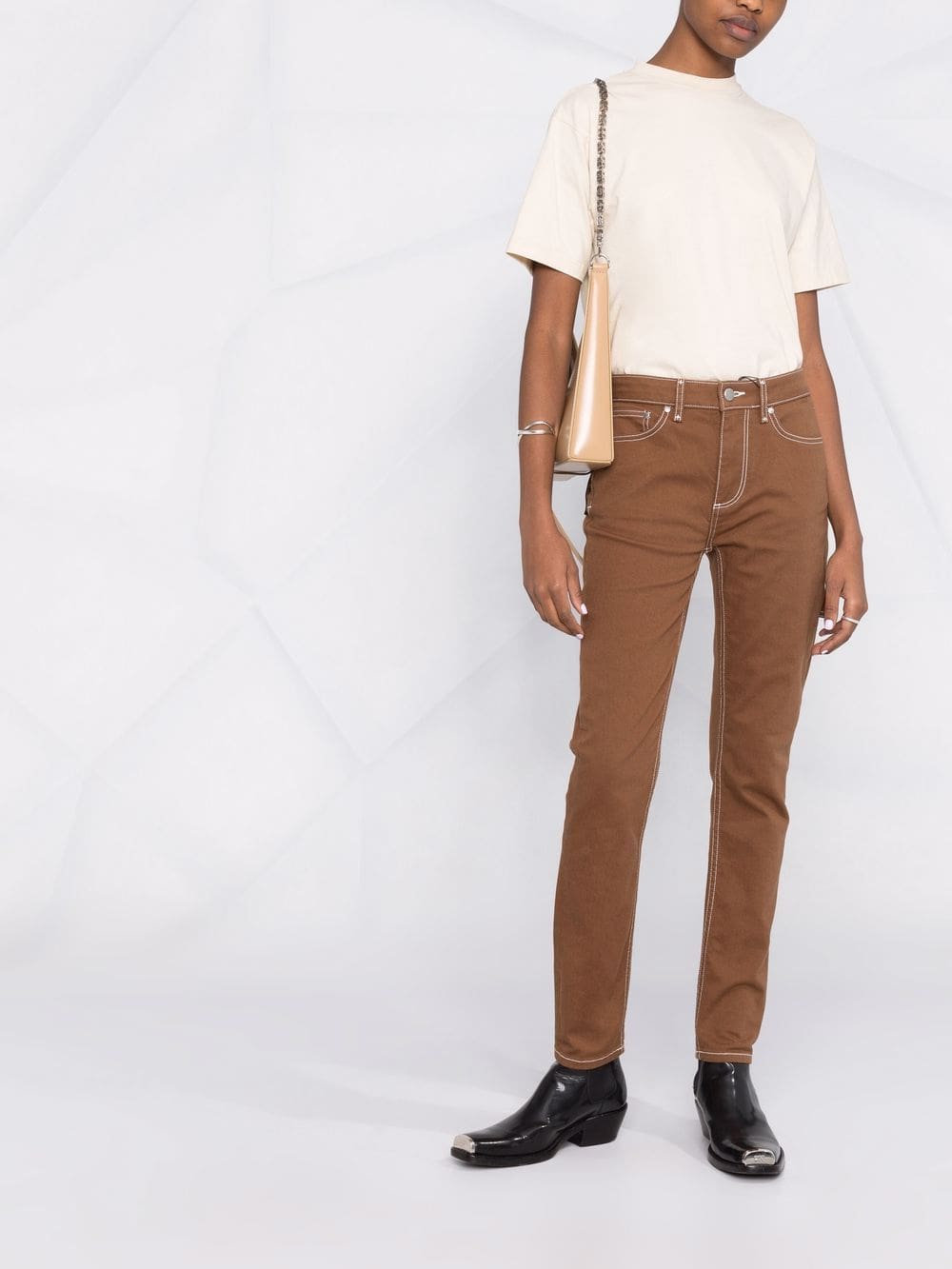 Off-White Diag-print T-shirt - Image 4