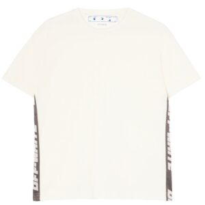 Off-White logo-band T-shirt