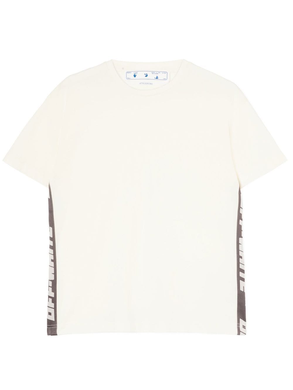 Off-White logo-band T-shirt