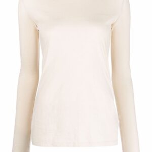 Off-White Diag-print long-sleeve T-shirt