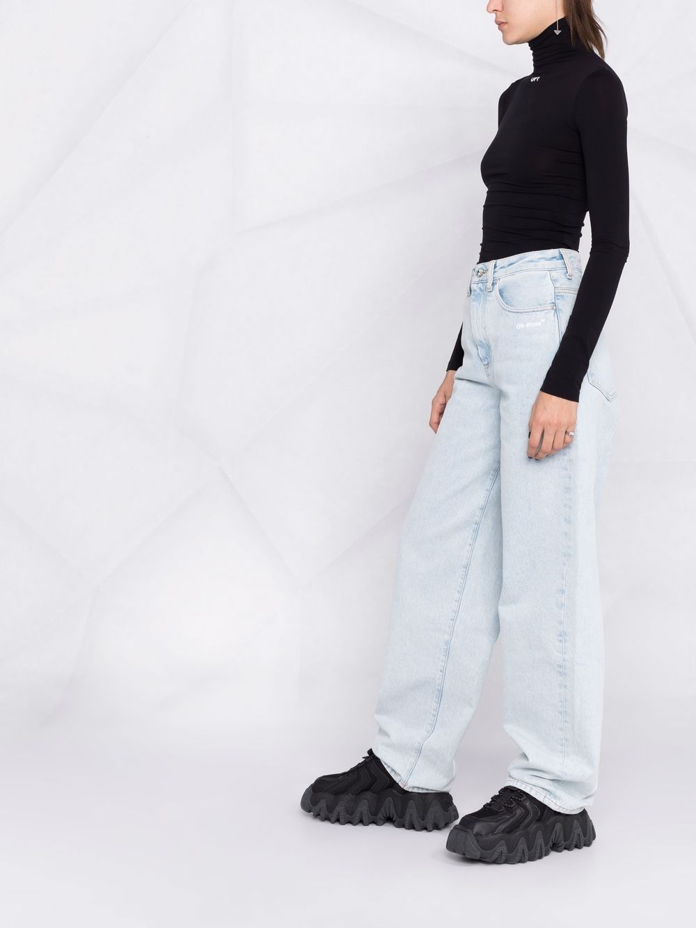 Off-White Off-stamp roll-neck top - Image 4