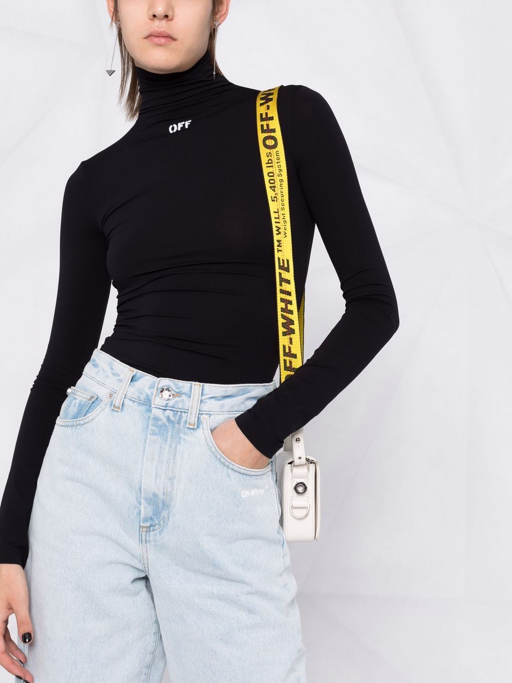 Off-White Off-stamp roll-neck top - Image 5