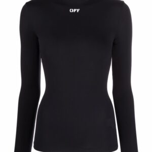 Off-White Off-stamp roll-neck top