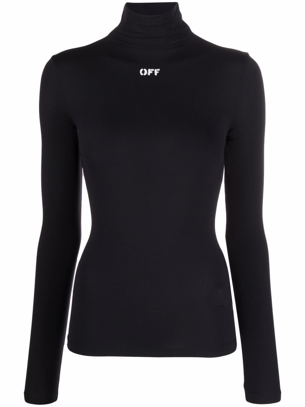 Off-White Off-stamp roll-neck top