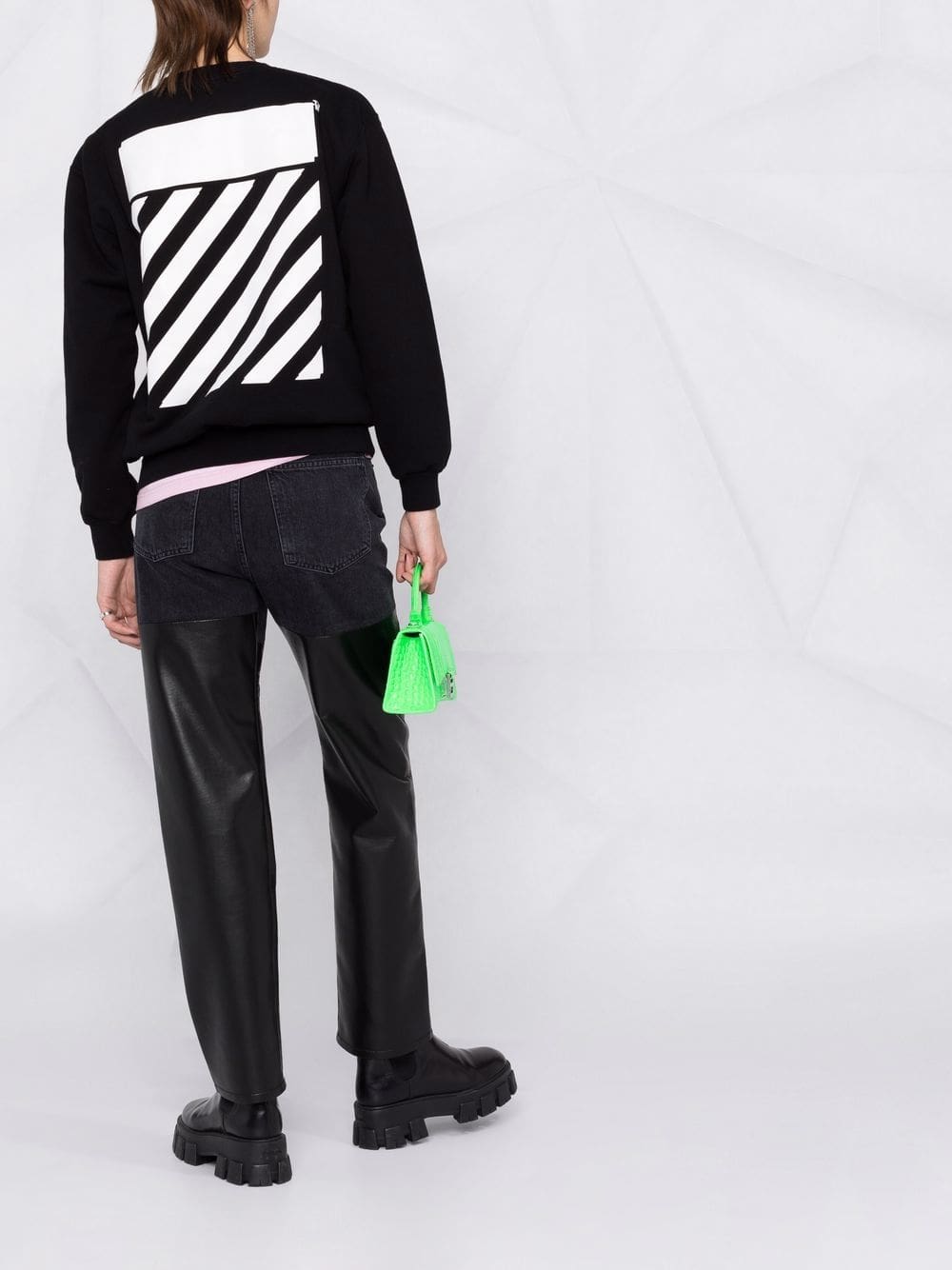Off-White Diag-stripe print sweatshirt - Image 2