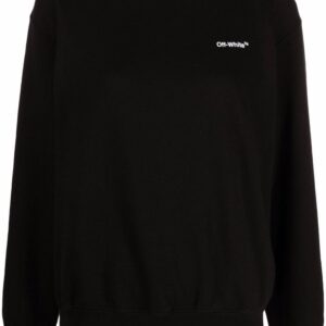 Off-White Diag-stripe print sweatshirt