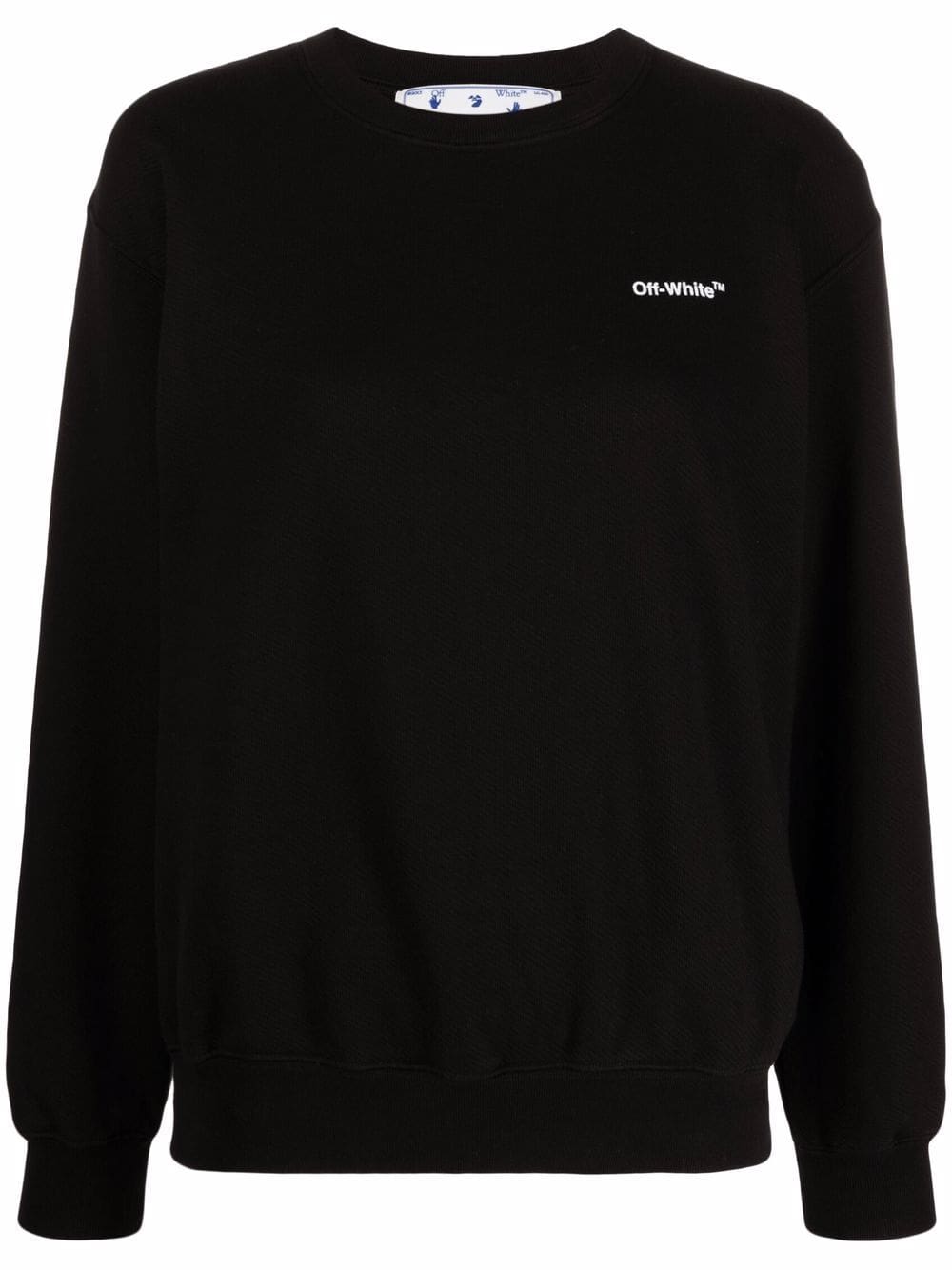 Off-White Diag-stripe print sweatshirt