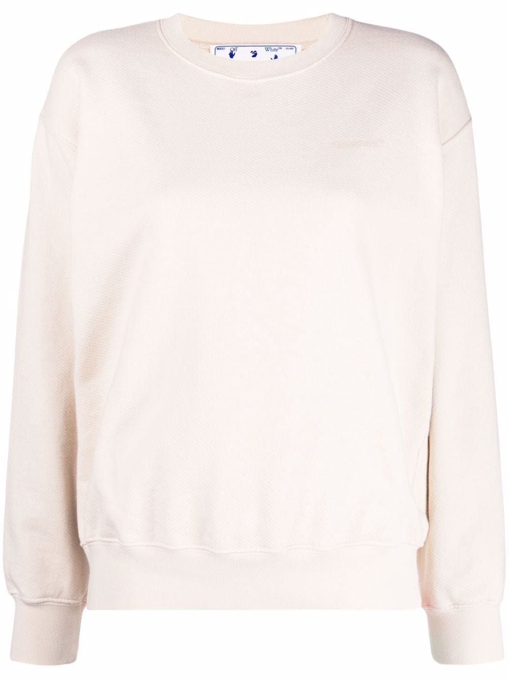 Off-White Diag-print crew-neck sweatshirt