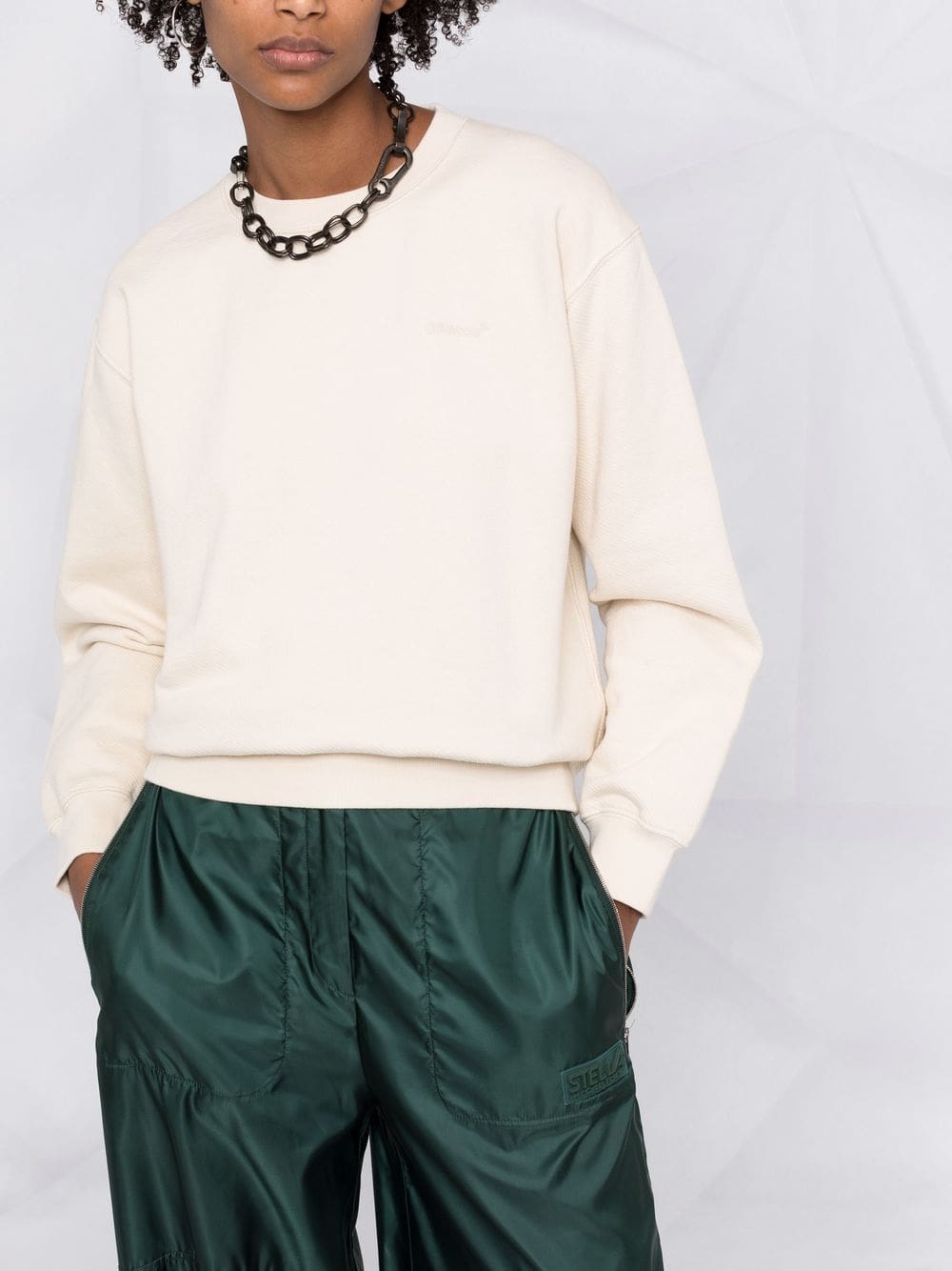 Off-White Diag-print crew-neck sweatshirt - Image 5