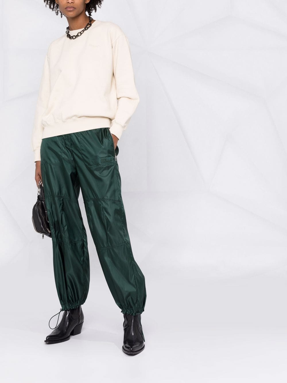 Off-White Diag-print crew-neck sweatshirt - Image 2