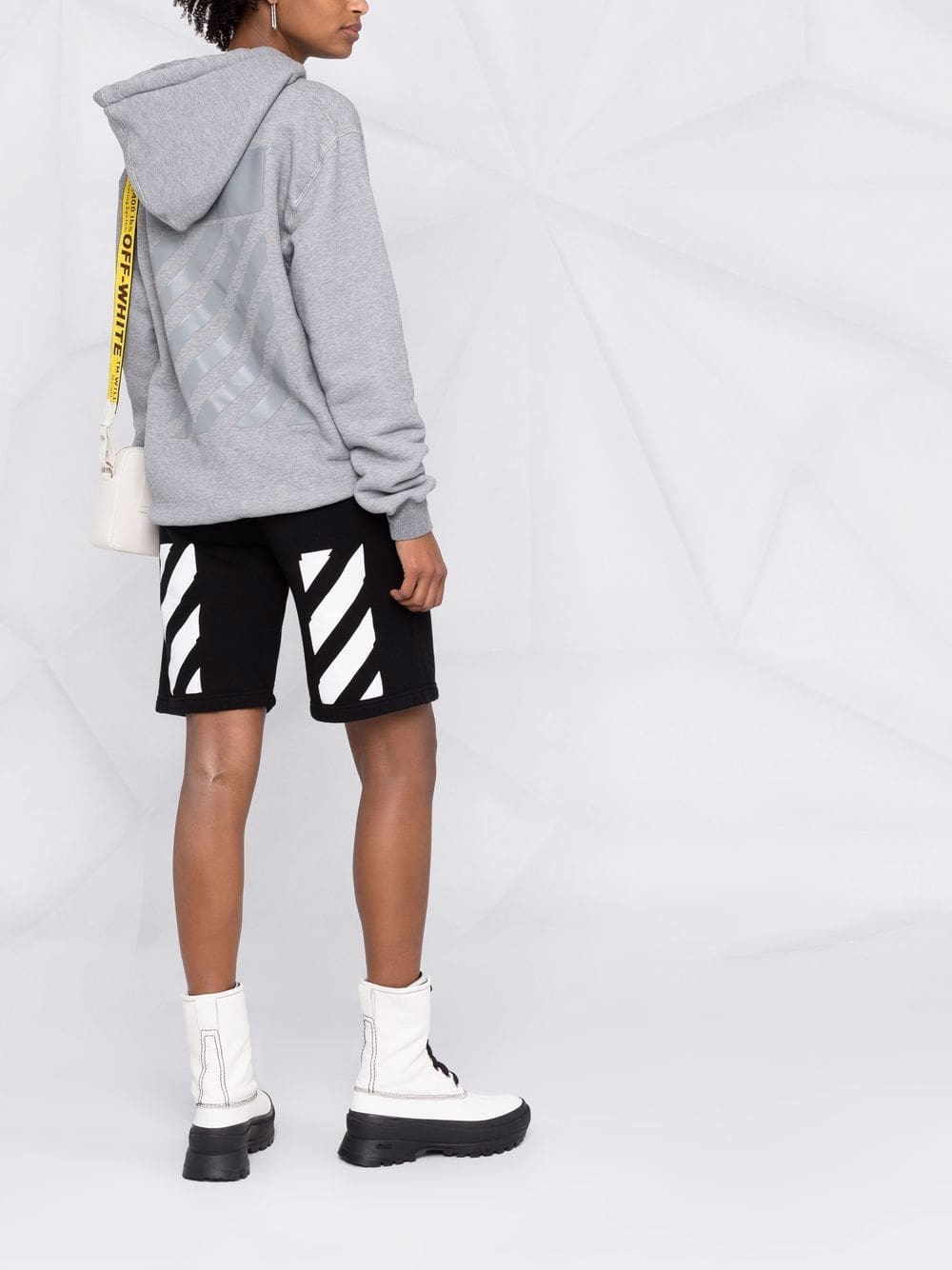 Off-White Diag-print hoodie - Image 4