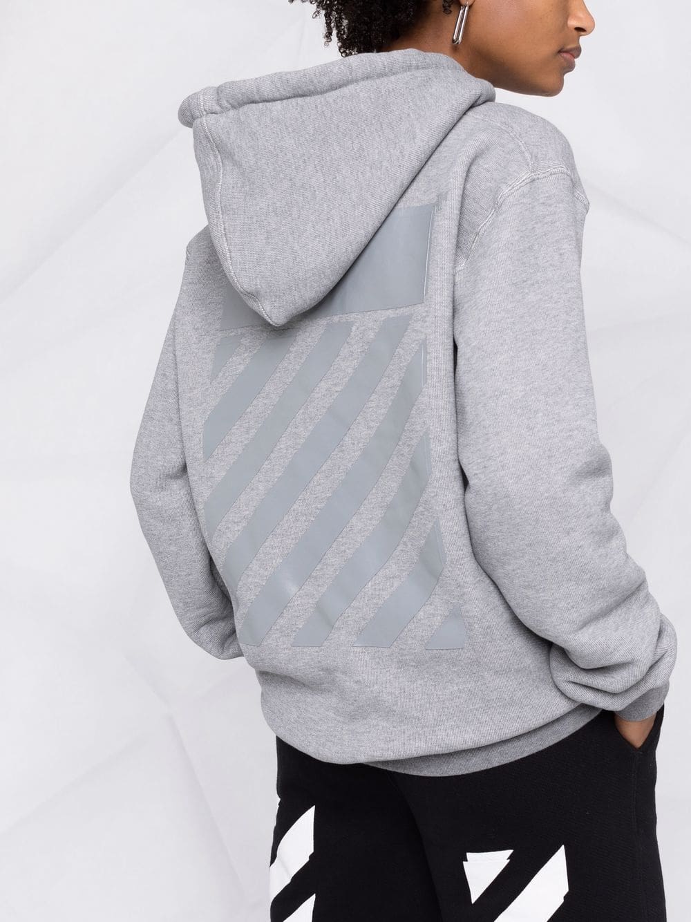 Off-White Diag-print hoodie - Image 3