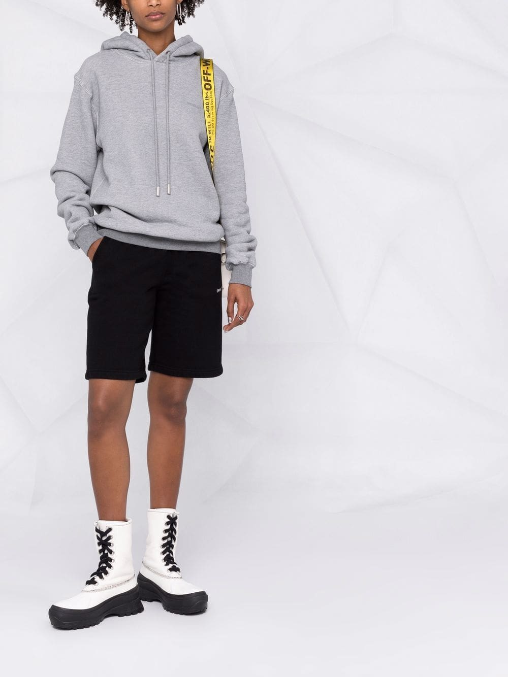 Off-White Diag-print hoodie - Image 2