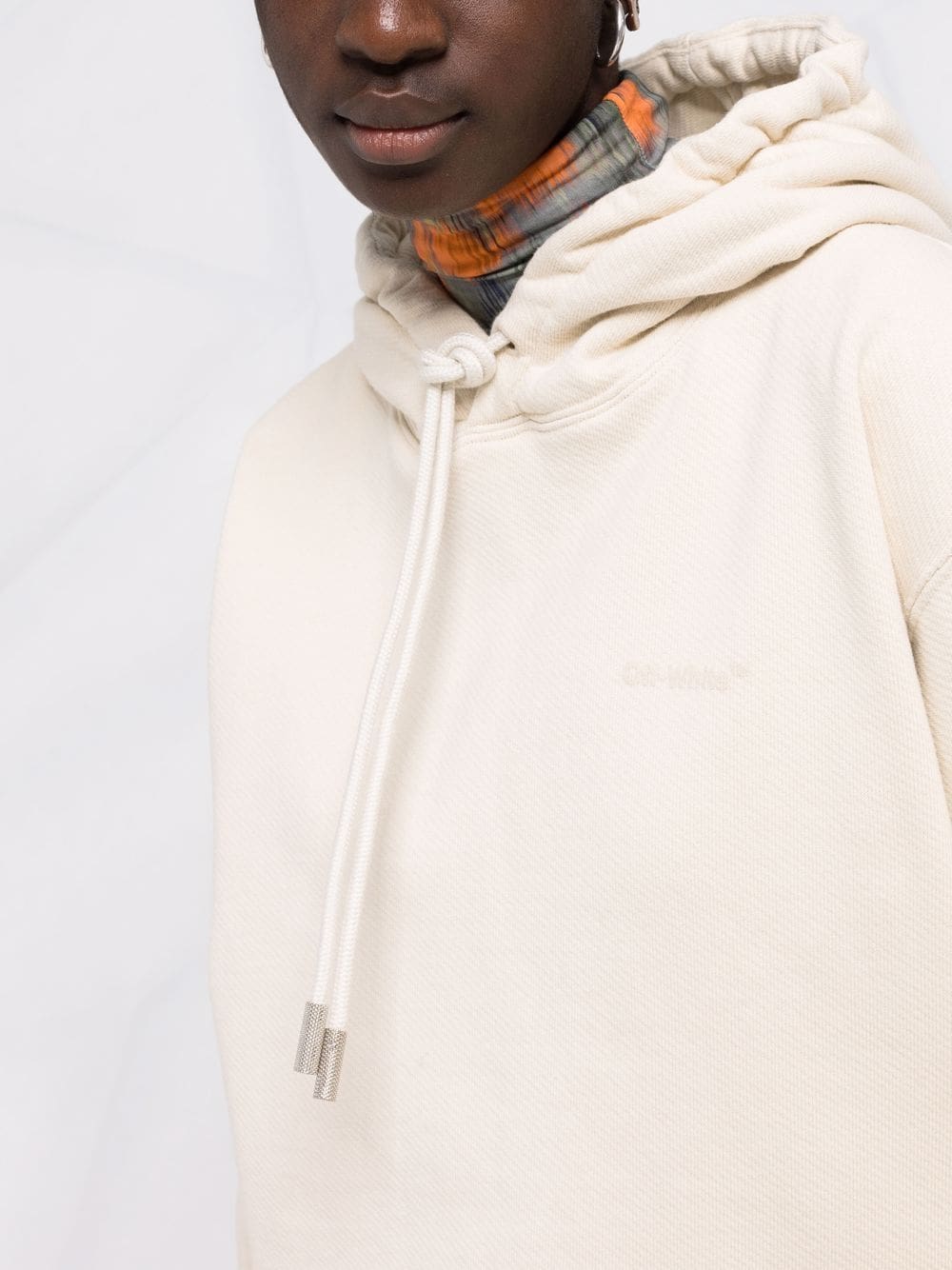 Off-White Diag-print hoodie - Image 3