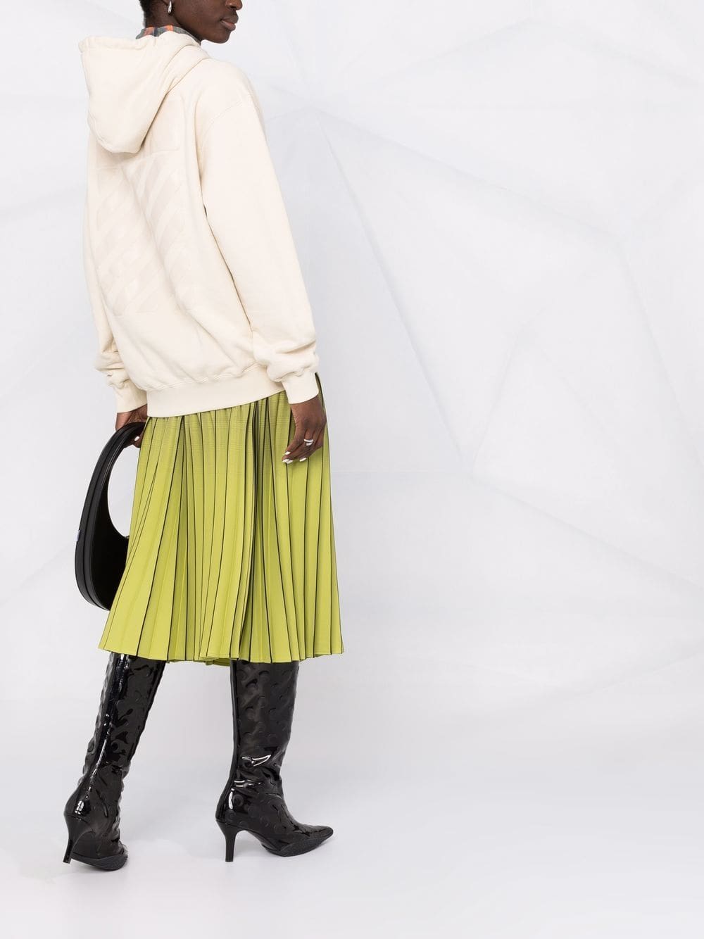 Off-White Diag-print hoodie - Image 4