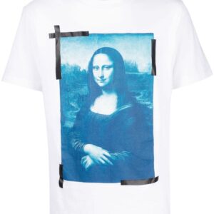 Off-white Monalisa slim-cut T-shirt