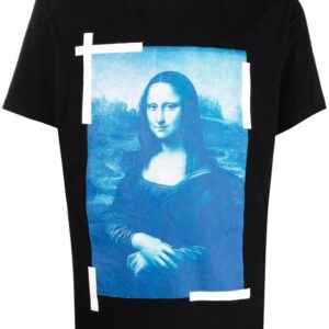 Off-white Monalisa slim-cut T-shirt