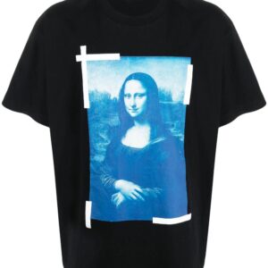 Off-white Monalisa short-sleeve T-shirt