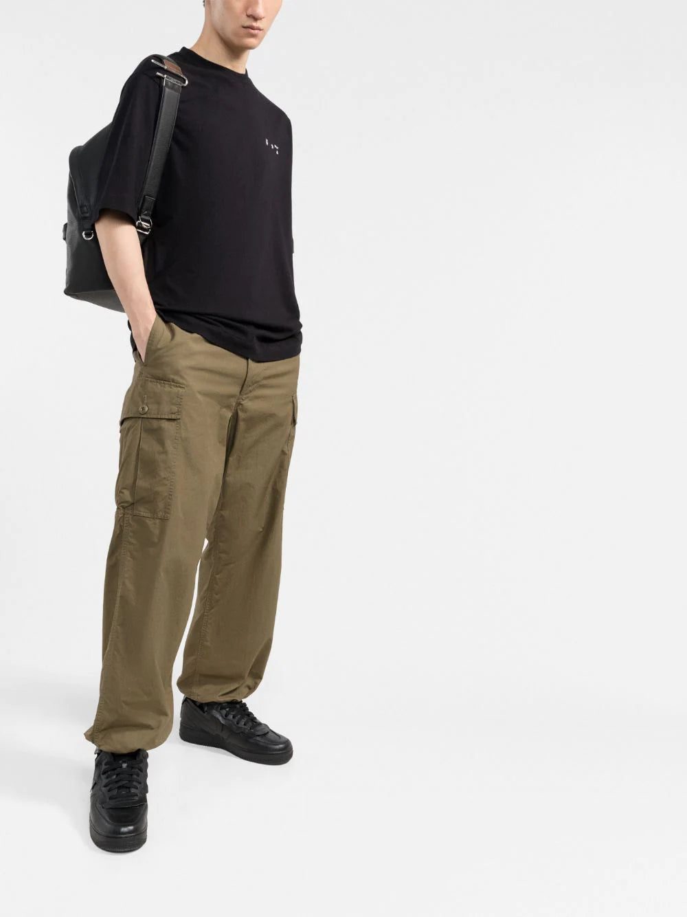 Off-White logo-print short-sleeve T-shirt - Image 2