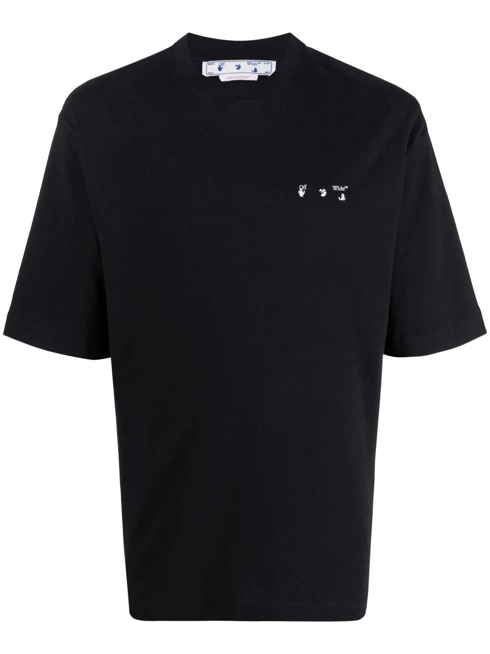 Off-White logo-print short-sleeve T-shirt