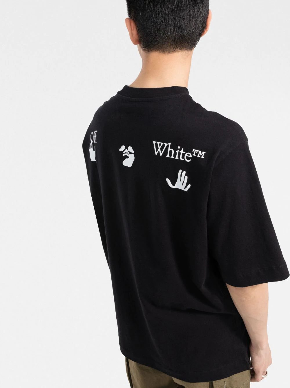 Off-White logo-print short-sleeve T-shirt - Image 3